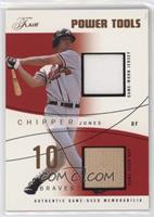 Chipper Jones #/75