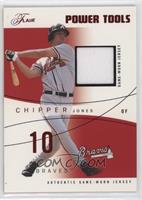 Chipper Jones #/175