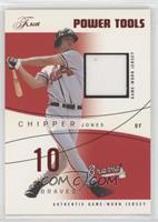 Chipper Jones #/175