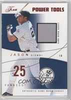 Jason Giambi #/175