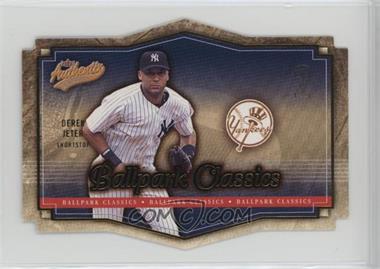 2004 Fleer Authentix - Ballpark Classics #8 BC - Derek Jeter