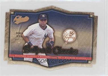 2004 Fleer Authentix - Ballpark Classics #8 BC - Derek Jeter