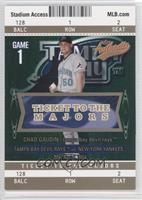 Ticket to the Majors - Chad Gaudin #/100