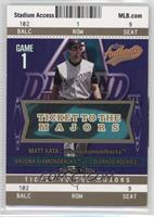 Ticket to the Majors - Matt Kata #/100