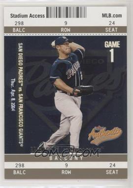 2004 Fleer Authentix - [Base] - Balcony #53 - Brian Giles /100