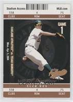 Barry Zito [Good to VG‑EX] #/25
