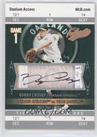 Ticket to the Majors - Bobby Crosby #/999