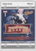 Ticket to the Majors - Koyie Hill #/999