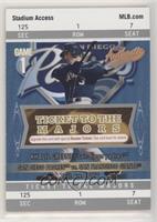 Ticket to the Majors - Khalil Greene [EX to NM] #/999