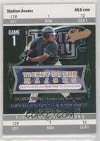 Ticket to the Majors - Delmon Young #/999