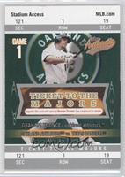 Ticket to the Majors - Graham Koonce #/999