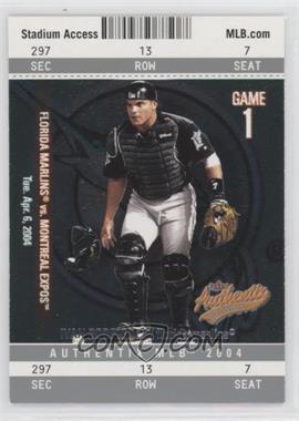 2004 Fleer Authentix - [Base] #25 - Ivan Rodriguez