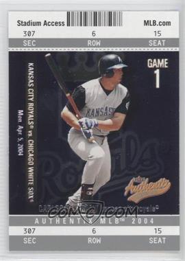 2004 Fleer Authentix - [Base] #47 - Carlos Beltran