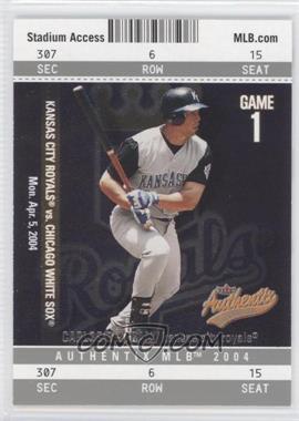 2004 Fleer Authentix - [Base] #47 - Carlos Beltran