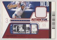 Alex Rodriguez [Poor to Fair] #/50