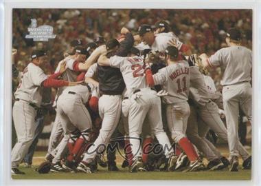 2004 Fleer Boston Red Sox World Champions - [Base] #BORS - Finally!