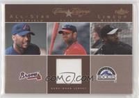 Albert Pujols, Gary Sheffield, Preston Wilson [EX to NM]