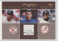 Nomar Garciaparra, Alex Rodriguez, Jason Giambi