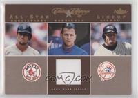 Nomar Garciaparra, Alex Rodriguez, Jason Giambi