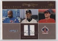 Alfonso Soriano, Carlos Delgado, Troy Glaus [EX to NM]