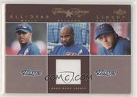 Vernon Wells, Carlos Delgado, Roy Halladay