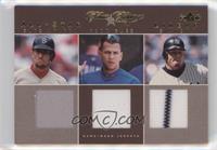 Nomar Garciaparra, Alex Rodriguez, Jason Giambi #/75