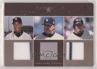 Alfonso Soriano, Roger Clemens, Jason Giambi [EX to NM] #/75