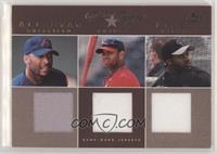 Gary Sheffield, Albert Pujols, Preston Wilson #/75