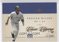 Preston Wilson #/150