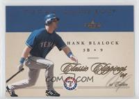 Hank Blalock #/150