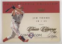 Jim Thome #/150