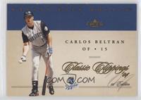 Carlos Beltran #/150