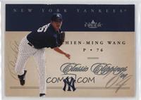 Chien-Ming Wang #/500