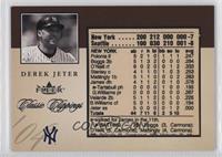 Derek Jeter #/750