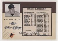 Cal Ripken Jr. #/750