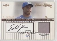 Jersey Rack - Edwin Jackson #/149