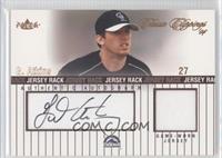 Jersey Rack - Garrett Atkins #/149