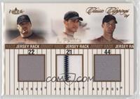 Roger Clemens, Andy Pettitte, Roy Oswalt #/99