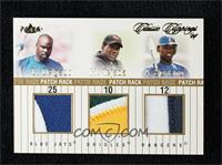 Carlos Delgado, Miguel Tejada, Alfonso Soriano #/25