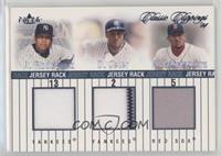 Alex Rodriguez, Derek Jeter, Nomar Garciaparra #/225