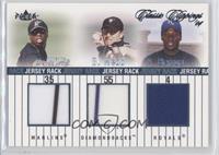 Dontrelle Willis, Brandon Webb, Angel Berroa #/225