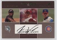 Ryan Wagner, Dontrelle Willis, Mark Prior (Ryan Wagner Autograph) #/50