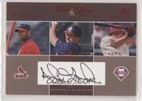 Adam LaRoche, Albert Pujols, Jim Thome (Adam LaRoche Autograph) #/150