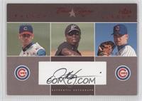 Dontrelle Willis, Mark Prior, Kerry Wood (Dontrelle Willis Autograph) #/150