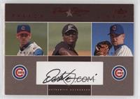 Dontrelle Willis, Mark Prior, Kerry Wood (Dontrelle Willis Autograph) #/150