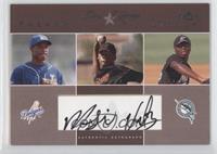 Edwin Jackson, Merkin Valdez, Dontrelle Willis (Merkin Valdez Autograph) #/99