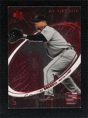2004 Fleer E-X - [Base] - Essential Credentials Future #16 - Jeff Bagwell /50
