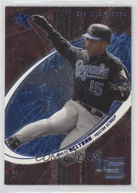 2004 Fleer E-X - [Base] - Essential Credentials Now #18 - Carlos Beltran /18