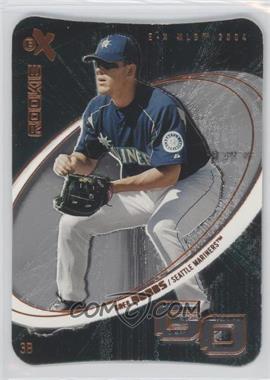 2004 Fleer E-X - [Base] - Rookie Die-Cut #59 - Greg Dobbs /500