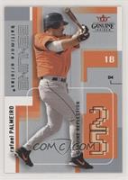 Rafael Palmeiro [Noted] #/99